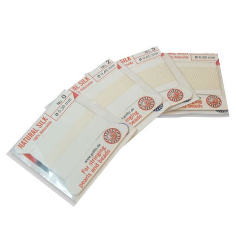 Silk - Griffin White #0 2mtr