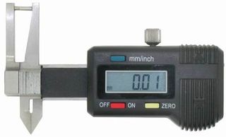 Compact Electronic Gem Gauge