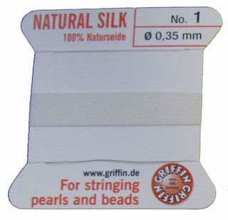 Silk - Griffin White #1 2mtr