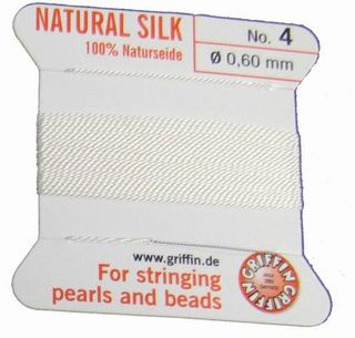 Silk - Griffin White #4 2mtr
