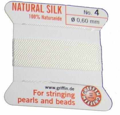 Silk - Griffin White #4 2mtr