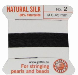 Silk - Griffin Black #2 2mtr