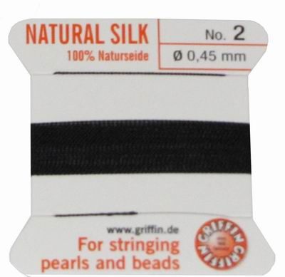 Silk - Griffin Black #2 2mtr