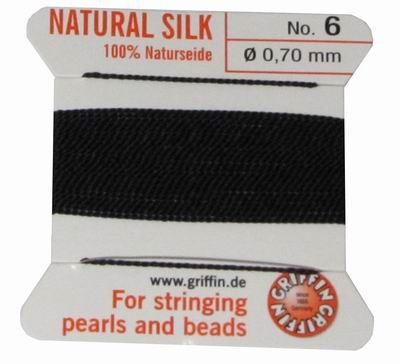 Silk - Griffin Black #6 2mtr