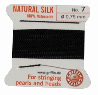 Silk - Griffin Black #7 2mtr