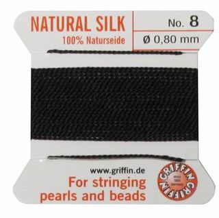 Silk - Griffin Black #8 2mtr