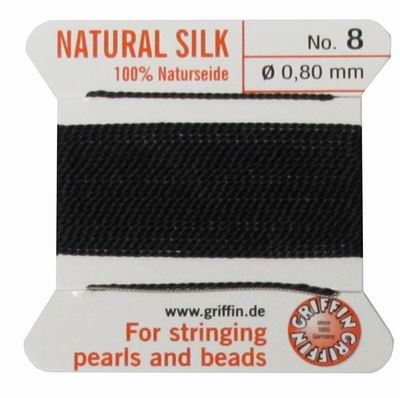 Silk - Griffin Black #8 2mtr