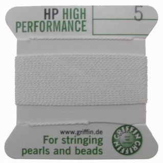 Silk - Griffin High Performance White #5 2mtr