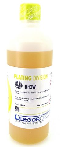 Legor Ultra White Rhodium 2G for Bath 1L