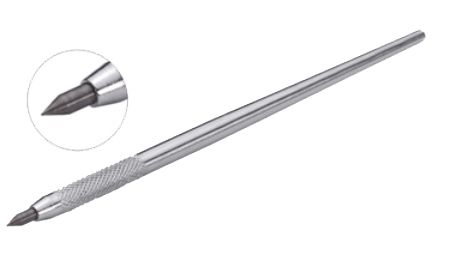 Puntatore In Acciaio BGS Con Impugnatura In Pizzo | 150mm | Per Segnatura Metalli | Uso Professionale - Foto 6