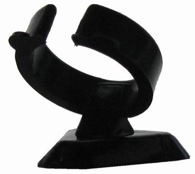 Black Small C-Clip Ring Stand