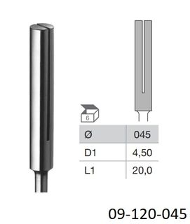 Emery Split Mandrel - Busch Parallel 4.5mm