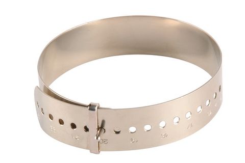 Metal Bracelet Gauge 150mm to 230mm