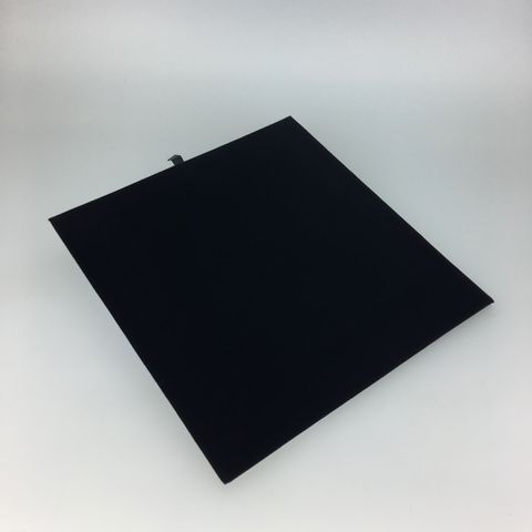 Tray Insert Flat Pad Black - 190mm x 198mm