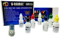U-Namel Starter Kit - 7 Colours with LED Light