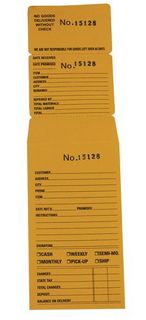 Yellow Job Envelopes - Pkt500