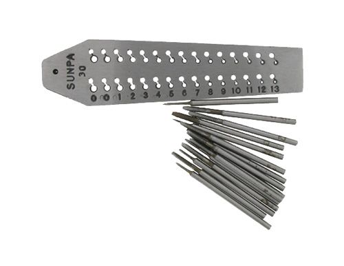 Thread Cutting - Screwplate Set 0.8 - 2.0mm | Australian Jewellers Supplies