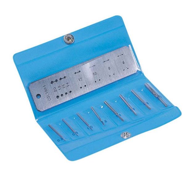 Thread Cutting - Screwplate Set Colibri 0.6 -2.0mm | Australian ...