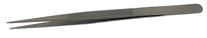 Tweezers - Bright S/Steel - 160mm, 0.9mm M Tip