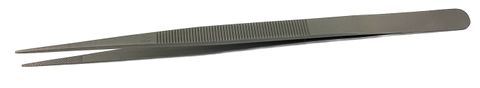 Tweezers - Bright S/Steel - 160mm, 0.9mm Tip