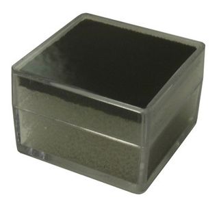 Clear Pod, White Inner - 27mm Square