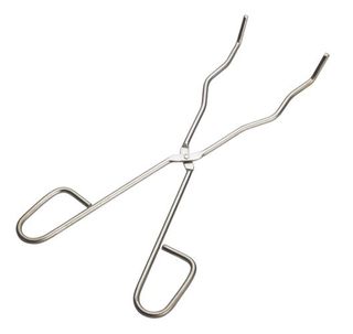 Tongs - Stainless Steel - Crucible 20"