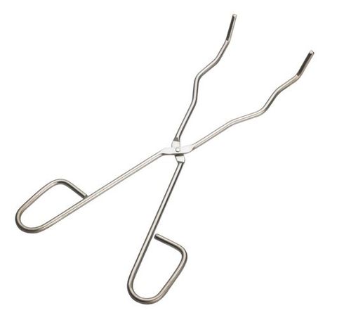 STAINLESS STEEL CRUCIBLE TONGS