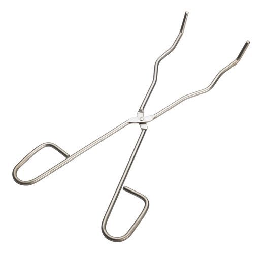 Economy Stainless Steel Crucible Tongs, 9