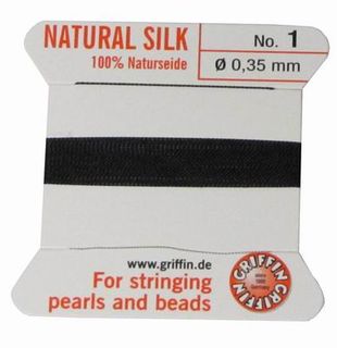 Silk - Griffin Black #1 2mtr