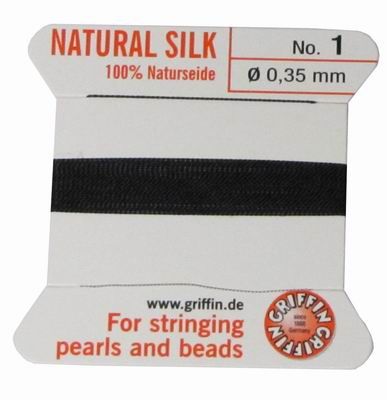 Silk - Griffin Black #1 2mtr