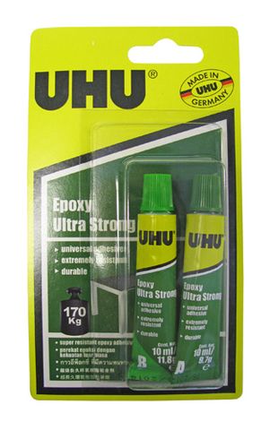 UHU Epoxy Adhesive - Ultra Strong 2 x 10ml