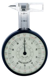 Presidium - Gemstone Dial Gauge & Chart - 0-23mm