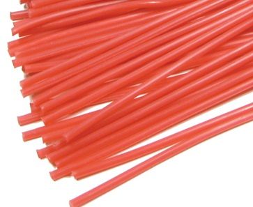 Sprue Wax 8 Gauge - 6" Rods