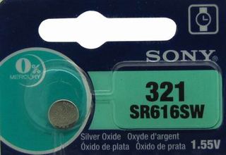 Battery - SR616SW