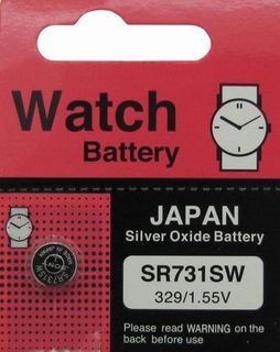 Battery - SR731SW
