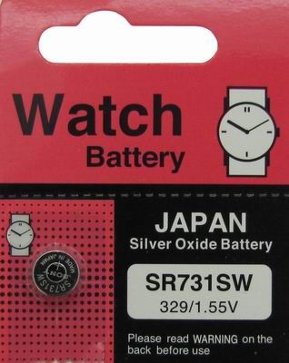 Battery - SR731SW