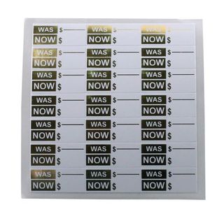 ZETAGS Matt Gold D91GB Handwrite