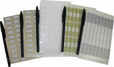 ZETAGS Silver HP1S Handwrite with Pen - Pkt 1000