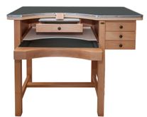Workbench - MPF Grey Top 3 Drawer