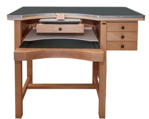 Workbench - MPF Grey Top 3 Drawer