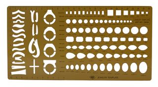 Drawing Template Combination