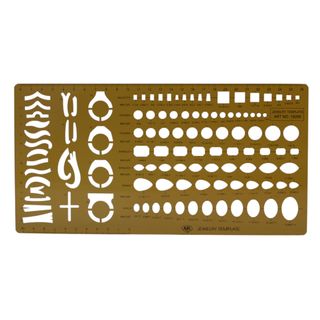 Drawing Template Combination