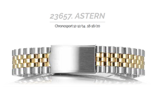 ROCHET Astern Block Band 12mm S/Steel 12/14 End G