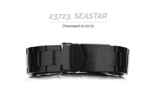 ROCHET Seastar Block Band 20mm S/Steel 20/22 End G