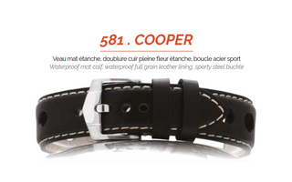 ROCHET Cooper 20mm Black WP Mat Calf D