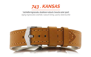 ROCHET Kansas 20mm Black Cowhide G