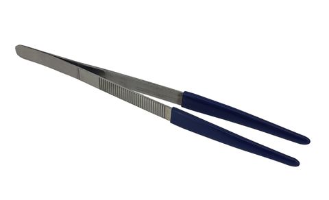 Tweezers - Plastic Coated for Steam Cleaner