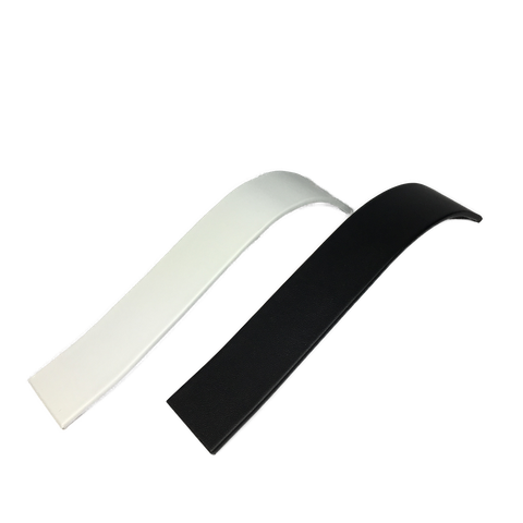 Bracelet Slope Black Leather Look