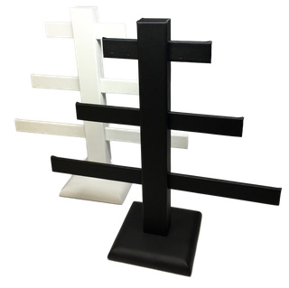 Earring Stand 12 Pairs Black Look