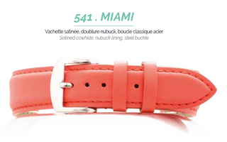 ROCHET Miami 14mm Tan Satin Cowhide D